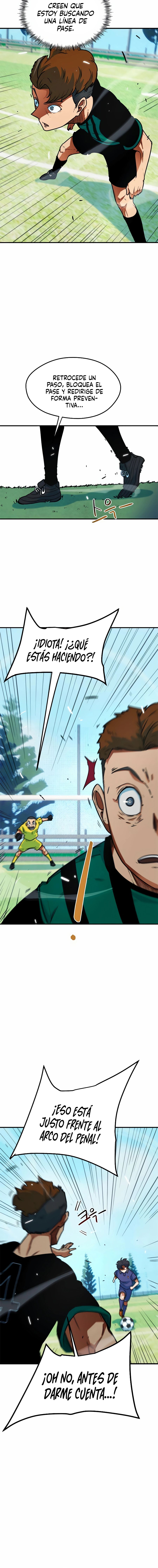 Read Me Confundieron con un Genio del Futbol ES Manga Online