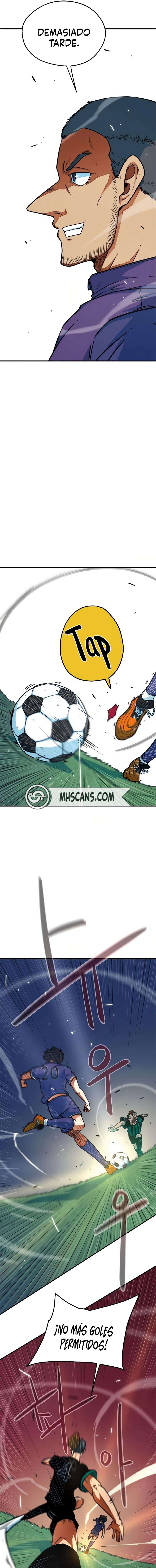 Read Me Confundieron con un Genio del Futbol ES Manga Online