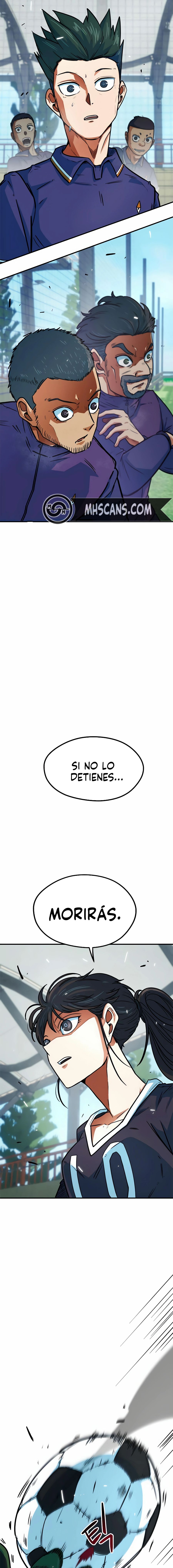 Read Me Confundieron con un Genio del Futbol ES Manga Online