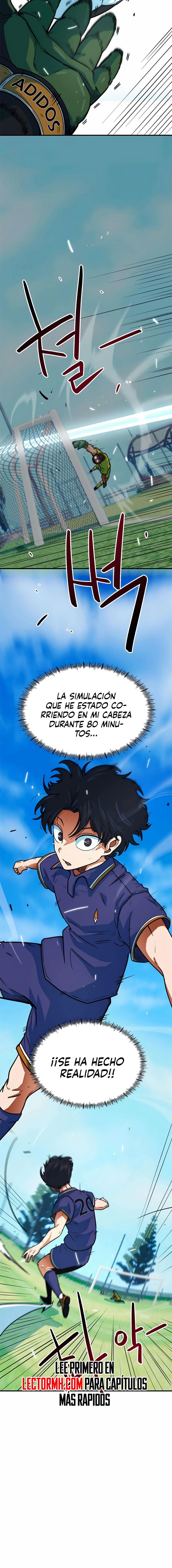 Read Me Confundieron con un Genio del Futbol ES Manga Online