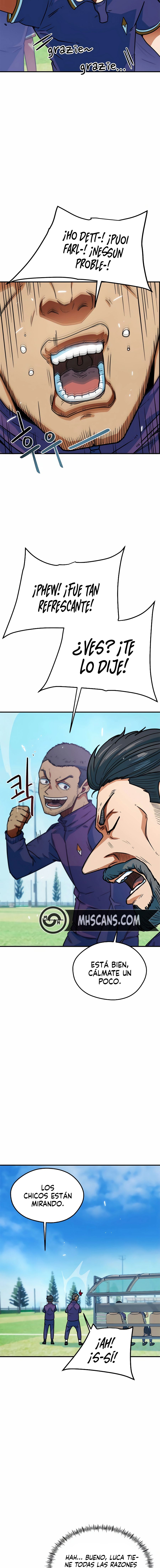 Read Me Confundieron con un Genio del Futbol ES Manga Online