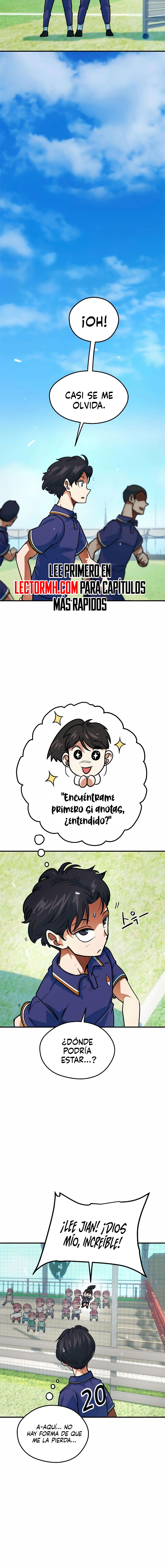 Read Me Confundieron con un Genio del Futbol ES Manga Online
