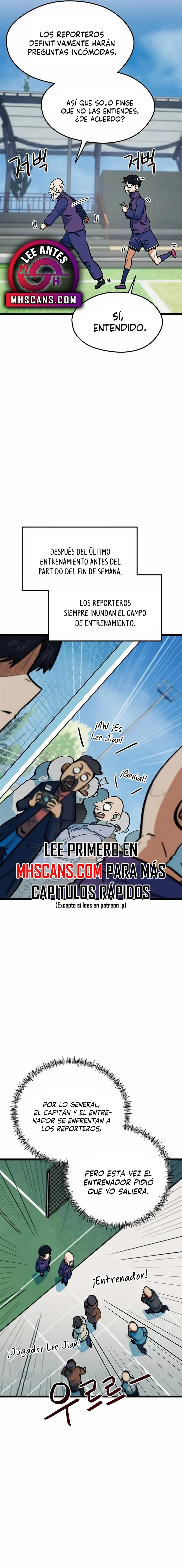 Read Me Confundieron con un Genio del Futbol ES Manga Online