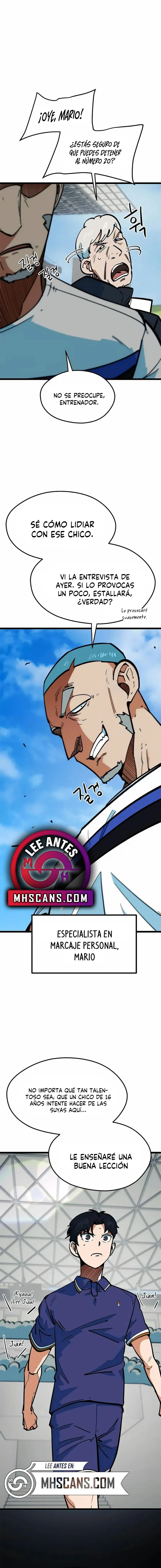 Read Me Confundieron con un Genio del Futbol ES Manga Online