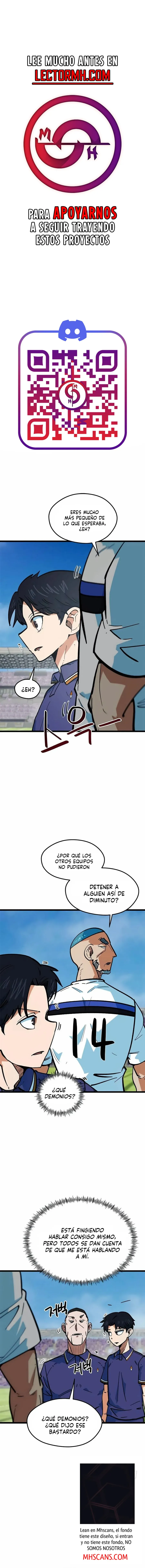 Read Me Confundieron con un Genio del Futbol ES Manga Online