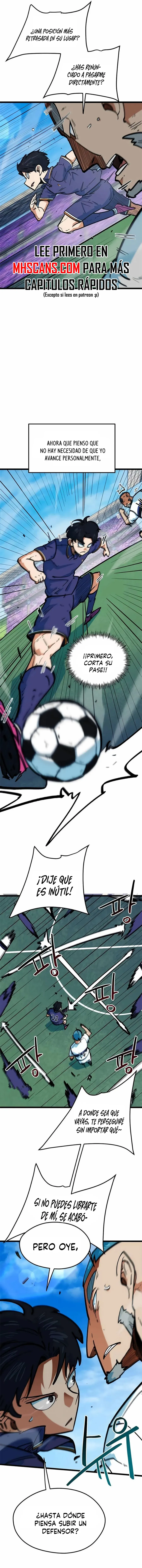 Read Me Confundieron con un Genio del Futbol ES Manga Online