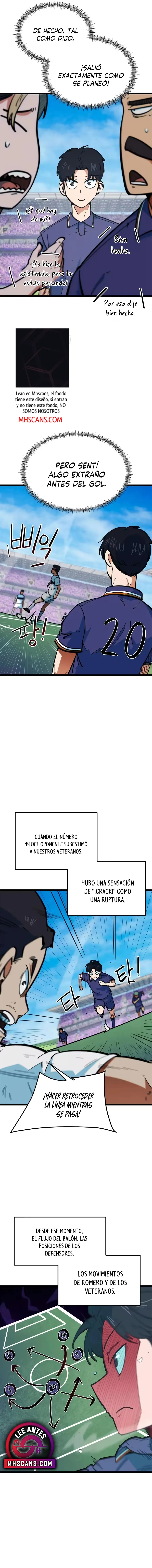 Read Me Confundieron con un Genio del Futbol ES Manga Online