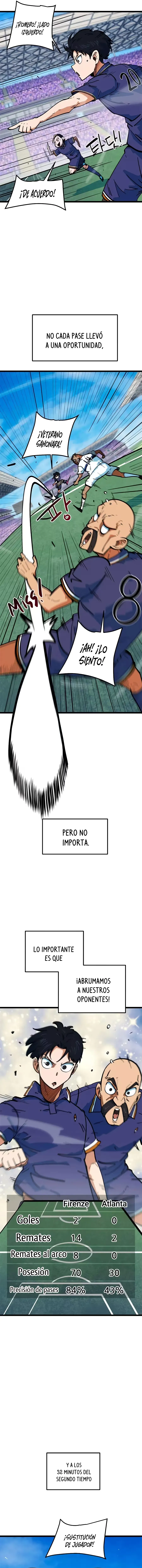 Read Me Confundieron con un Genio del Futbol ES Manga Online
