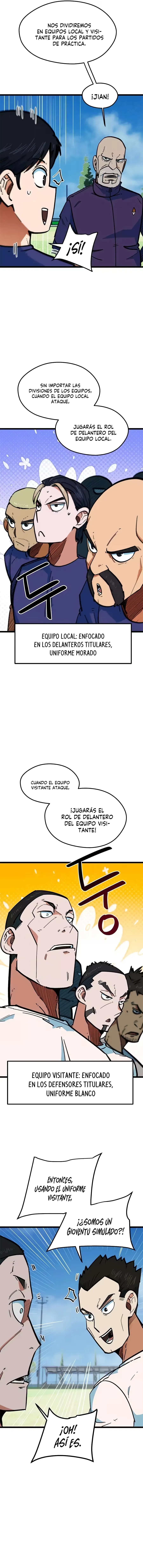 Read Me Confundieron con un Genio del Futbol ES Manga Online