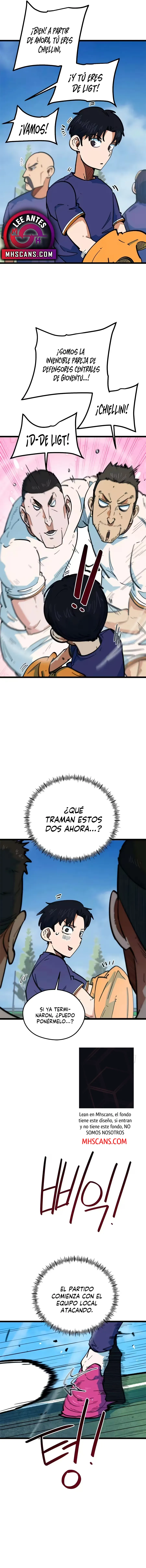 Read Me Confundieron con un Genio del Futbol ES Manga Online