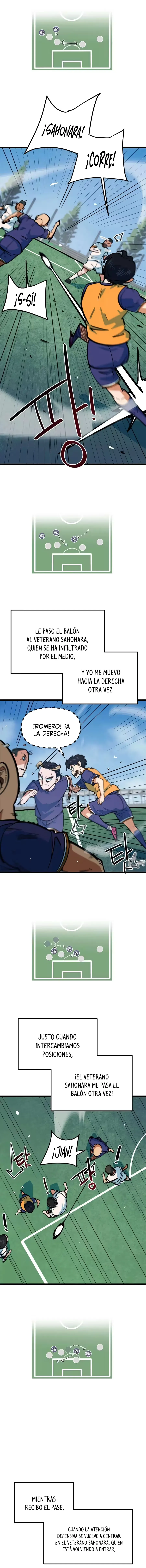Read Me Confundieron con un Genio del Futbol ES Manga Online