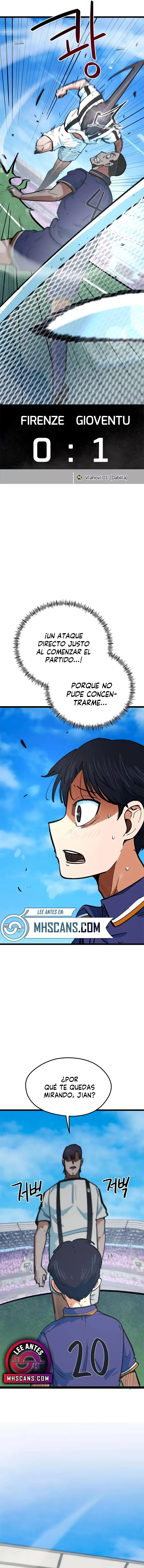 Read Me Confundieron con un Genio del Futbol ES Manga Online
