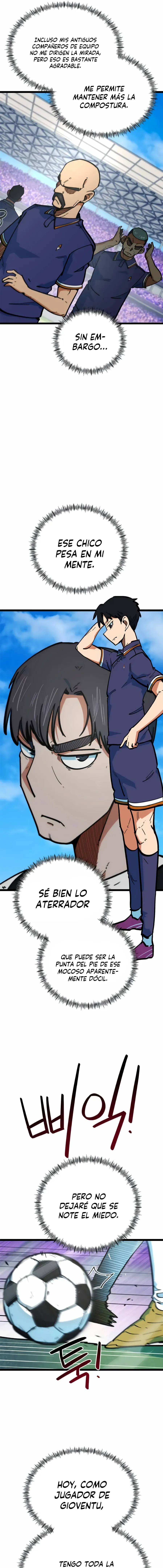 Read Me Confundieron con un Genio del Futbol ES Manga Online