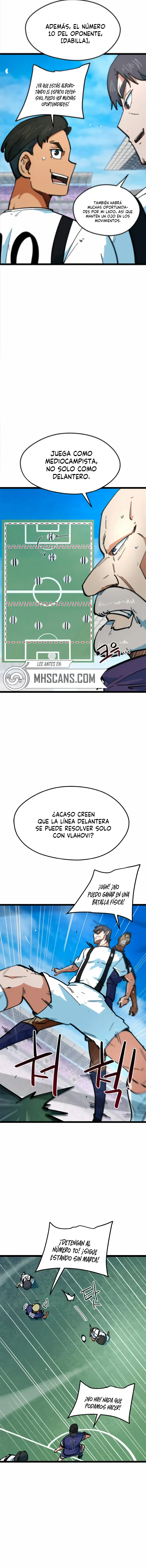 Read Me Confundieron con un Genio del Futbol ES Manga Online