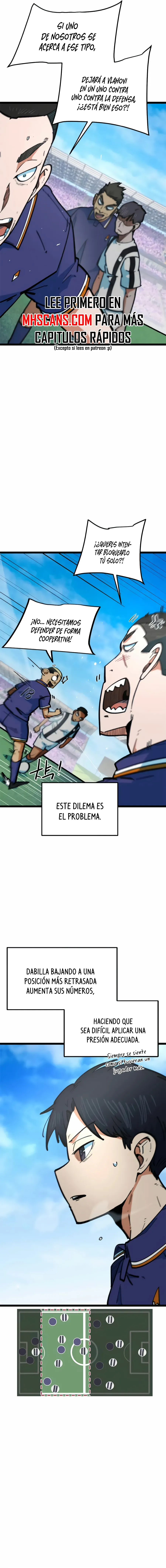 Read Me Confundieron con un Genio del Futbol ES Manga Online