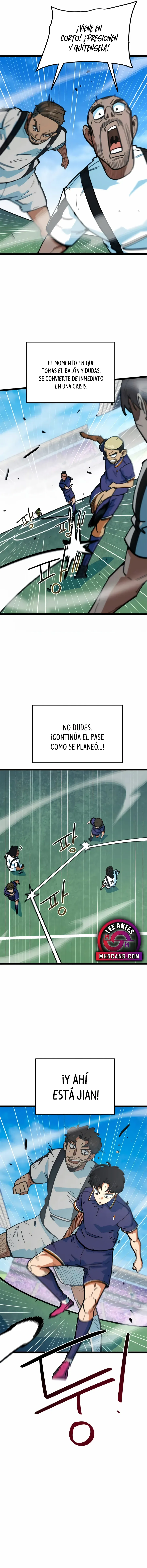 Read Me Confundieron con un Genio del Futbol ES Manga Online