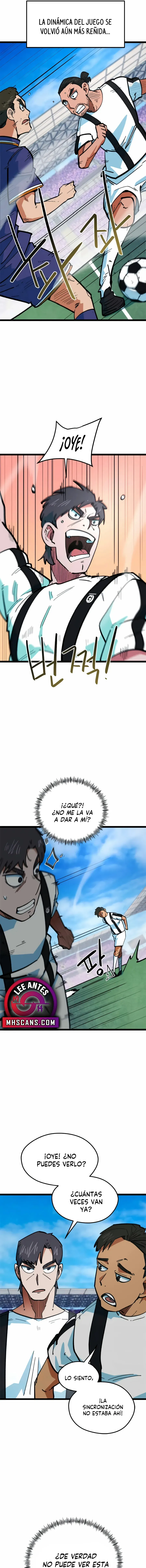 Read Me Confundieron con un Genio del Futbol ES Manga Online