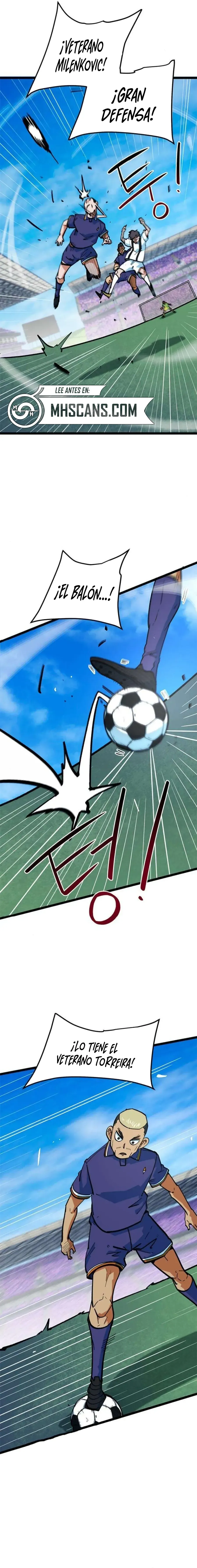 Read Me Confundieron con un Genio del Futbol ES Manga Online