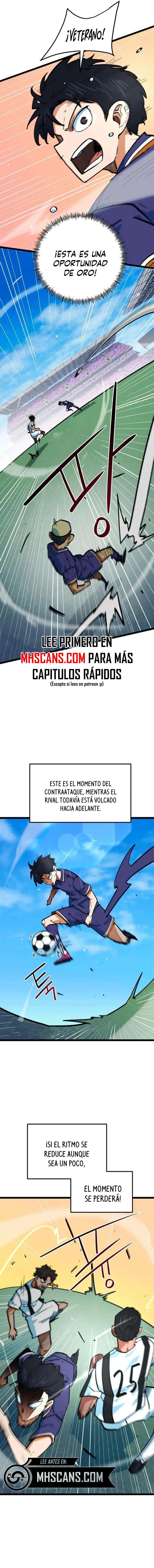 Read Me Confundieron con un Genio del Futbol ES Manga Online