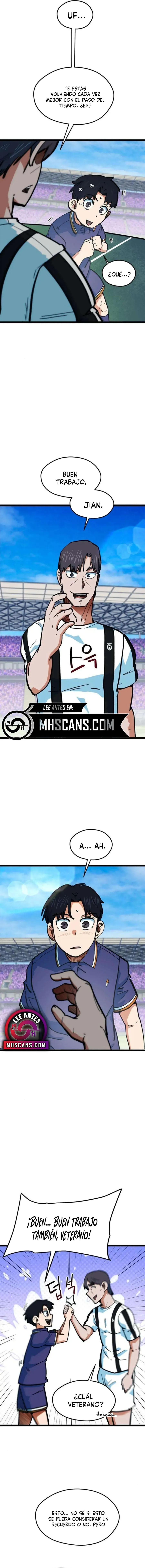 Read Me Confundieron con un Genio del Futbol ES Manga Online