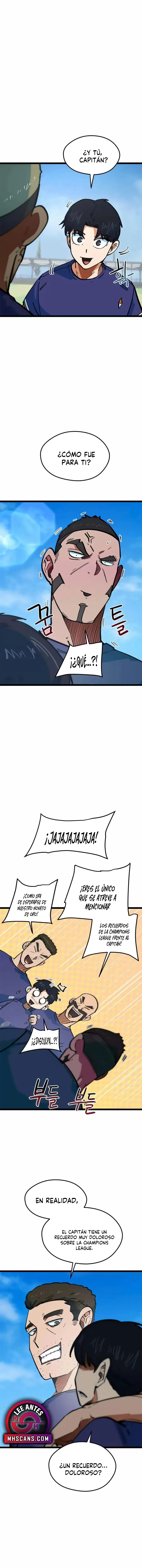 Read Me Confundieron con un Genio del Futbol ES Manga Online