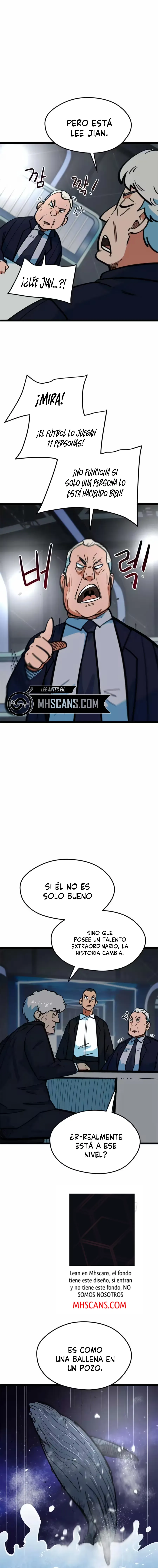 Read Me Confundieron con un Genio del Futbol ES Manga Online