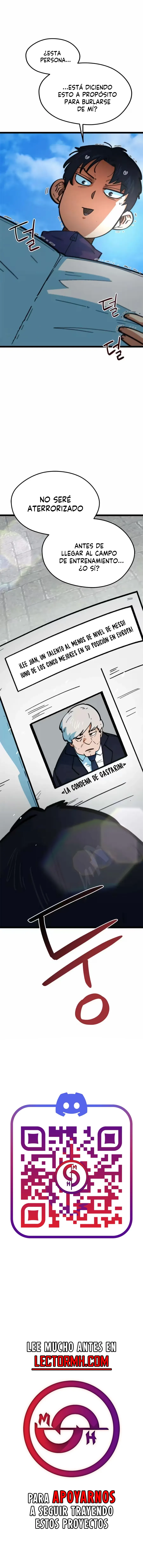 Read Me Confundieron con un Genio del Futbol ES Manga Online