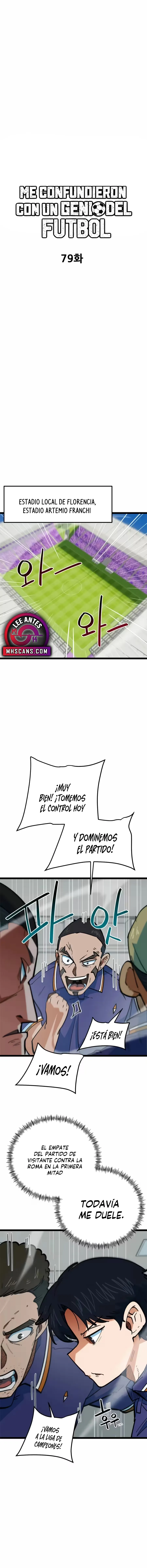 Read Me Confundieron con un Genio del Futbol ES Manga Online