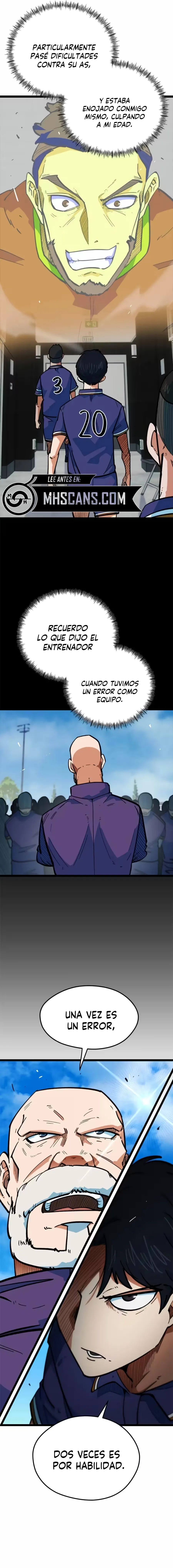 Read Me Confundieron con un Genio del Futbol ES Manga Online