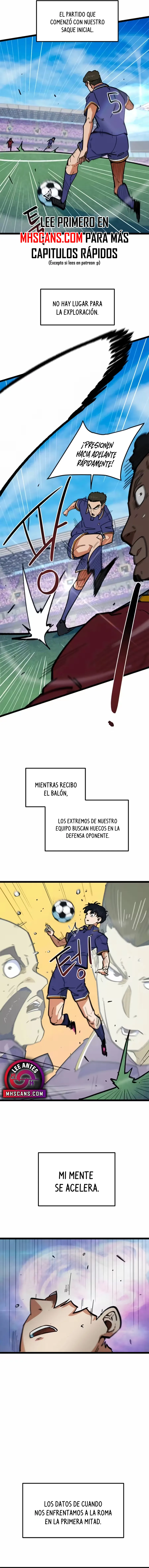Read Me Confundieron con un Genio del Futbol ES Manga Online
