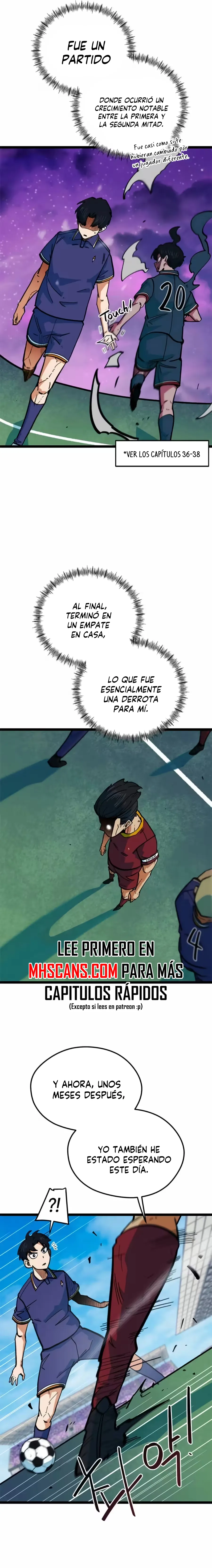 Read Me Confundieron con un Genio del Futbol ES Manga Online
