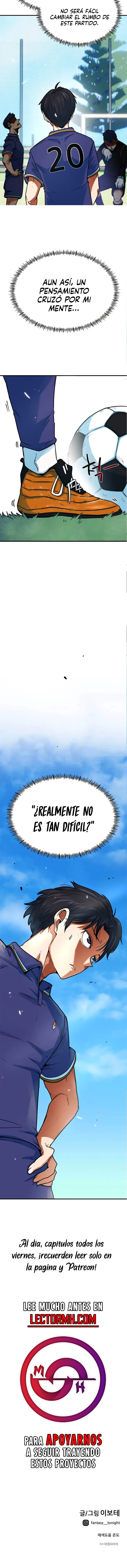 Read Me Confundieron con un Genio del Futbol ES Manga Online