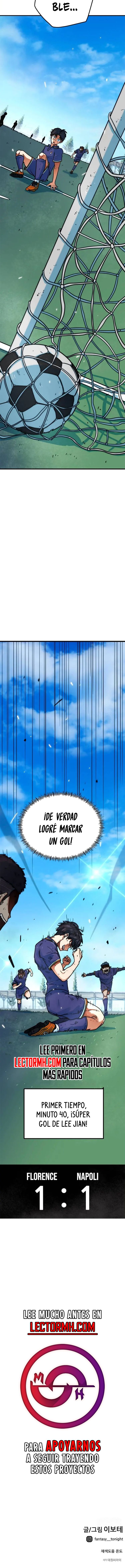 Read Me Confundieron con un Genio del Futbol ES Manga Online