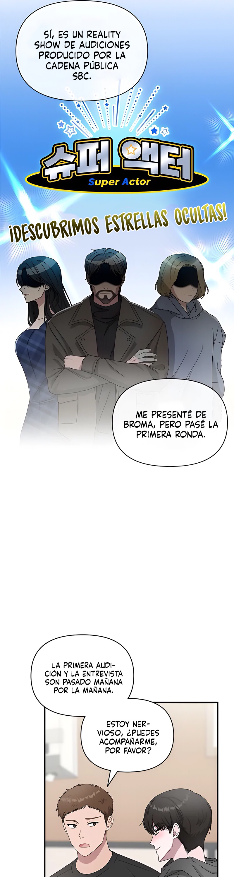 Read Me Confundieron con un Monstruoso Actor Genio ES Manga Online