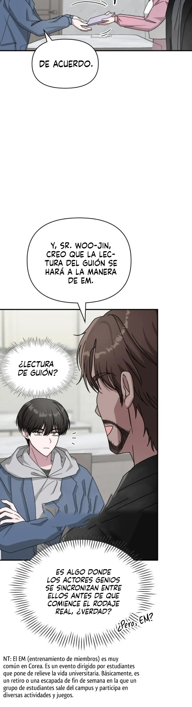 Read Me Confundieron con un Monstruoso Actor Genio ES Manga Online