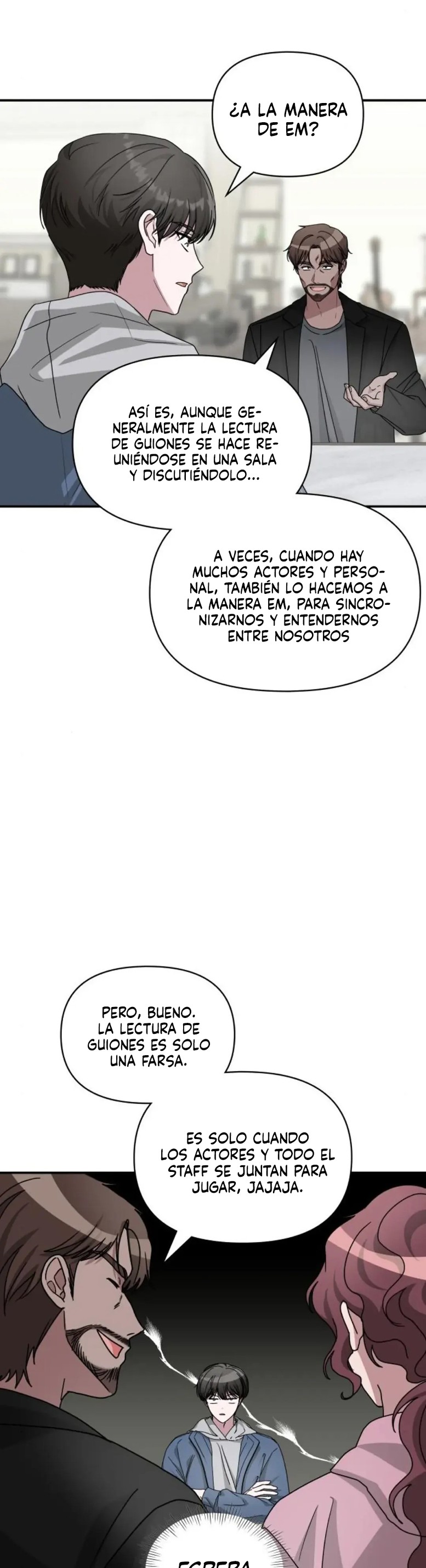 Read Me Confundieron con un Monstruoso Actor Genio ES Manga Online