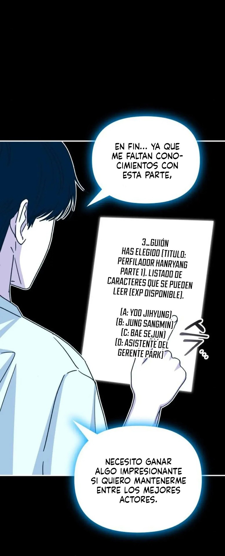 Read Me Confundieron con un Monstruoso Actor Genio ES Manga Online