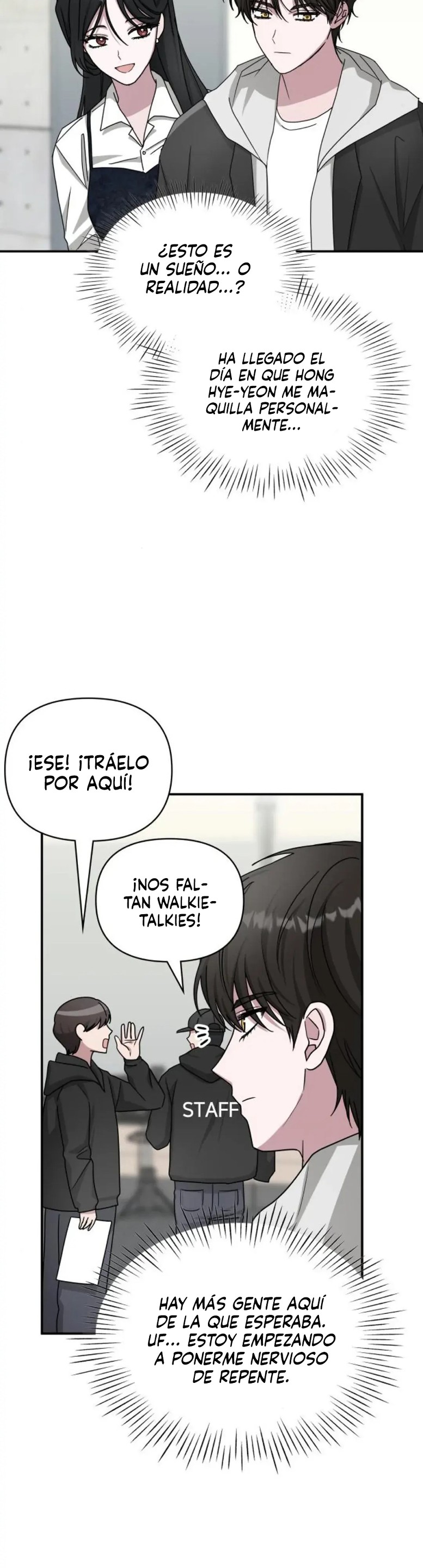 Read Me Confundieron con un Monstruoso Actor Genio ES Manga Online