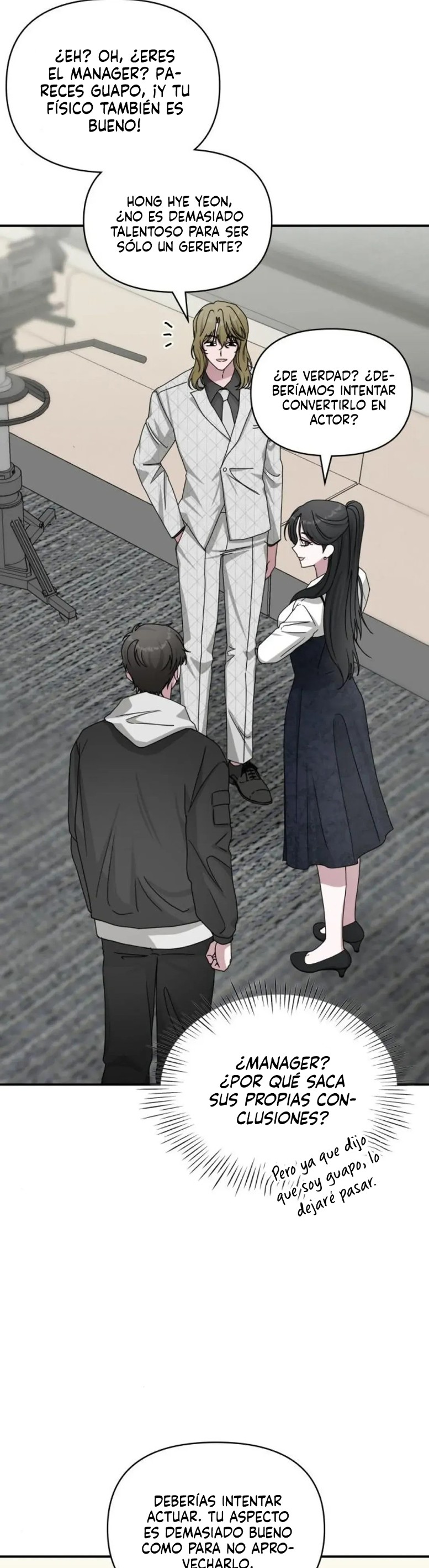 Read Me Confundieron con un Monstruoso Actor Genio ES Manga Online