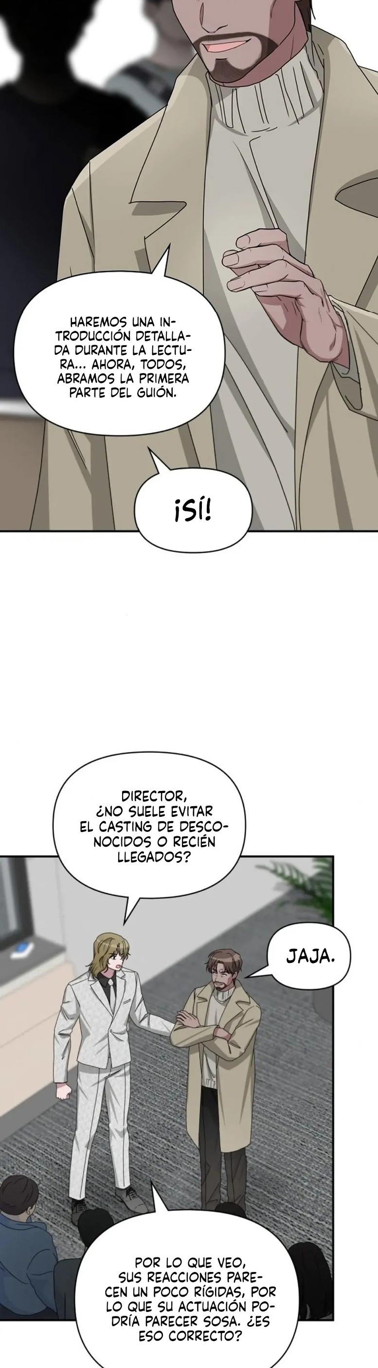 Read Me Confundieron con un Monstruoso Actor Genio ES Manga Online