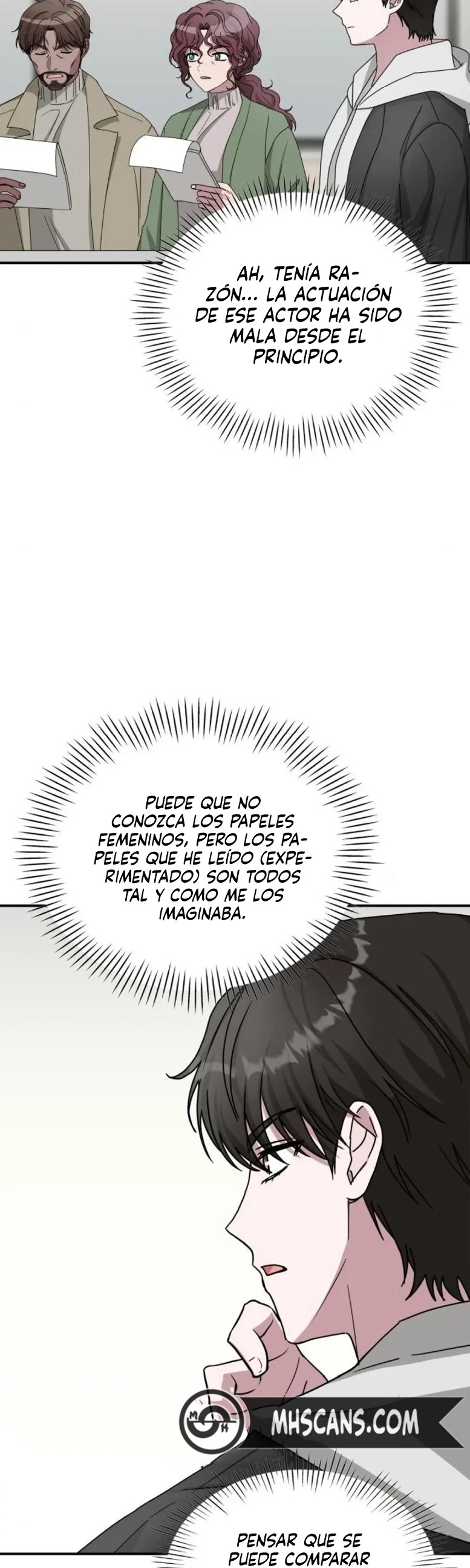 Read Me Confundieron con un Monstruoso Actor Genio ES Manga Online