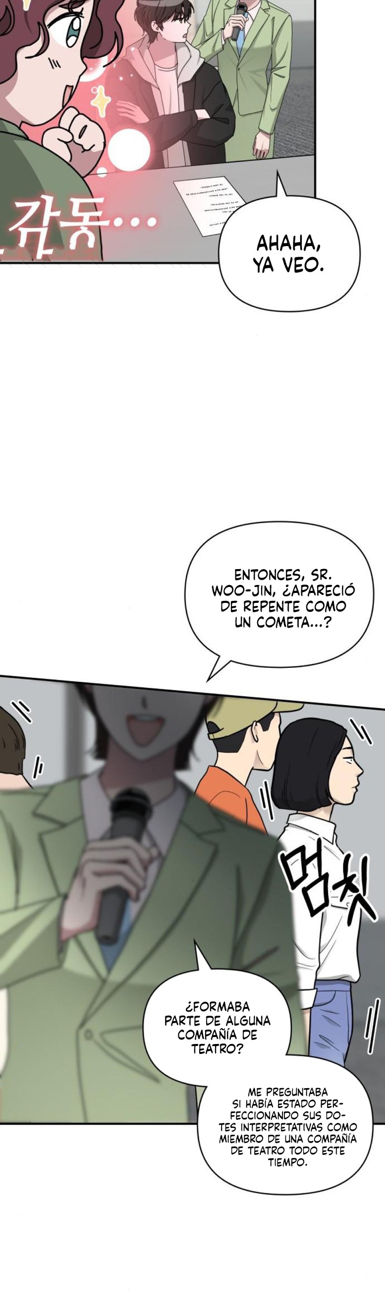 Read Me Confundieron con un Monstruoso Actor Genio ES Manga Online