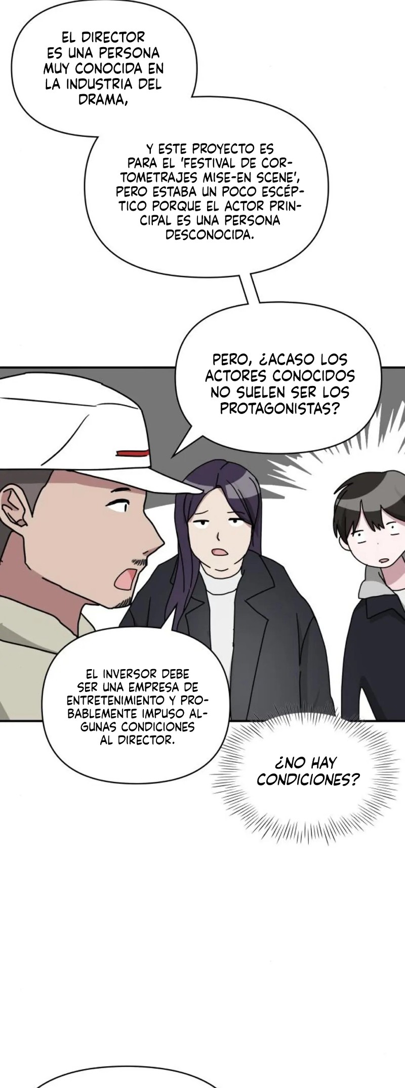 Read Me Confundieron con un Monstruoso Actor Genio ES Manga Online