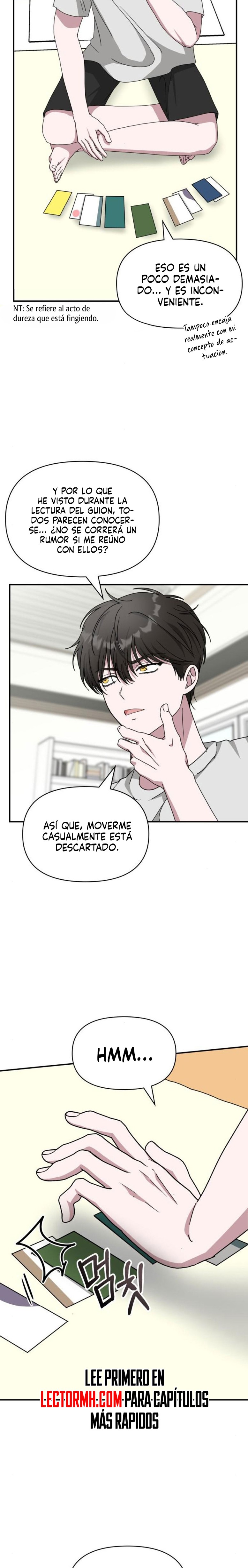 Read Me Confundieron con un Monstruoso Actor Genio ES Manga Online