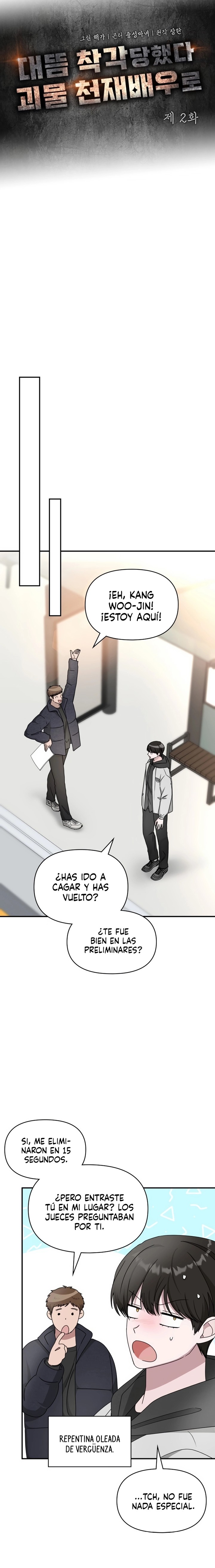 Read Me Confundieron con un Monstruoso Actor Genio ES Manga Online