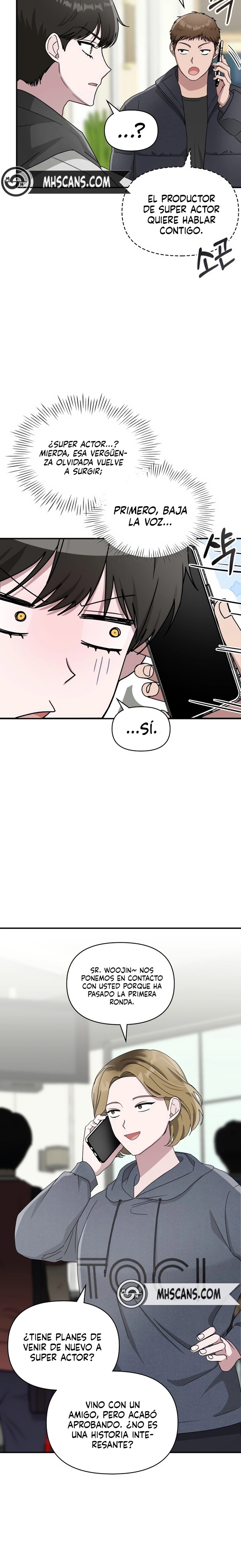 Read Me Confundieron con un Monstruoso Actor Genio ES Manga Online