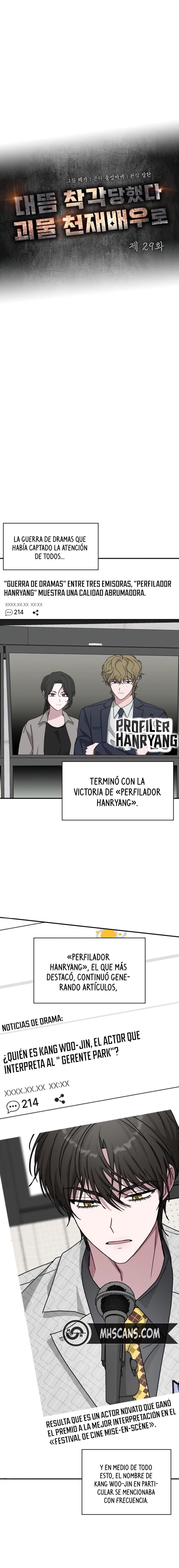 Read Me Confundieron con un Monstruoso Actor Genio ES Manga Online