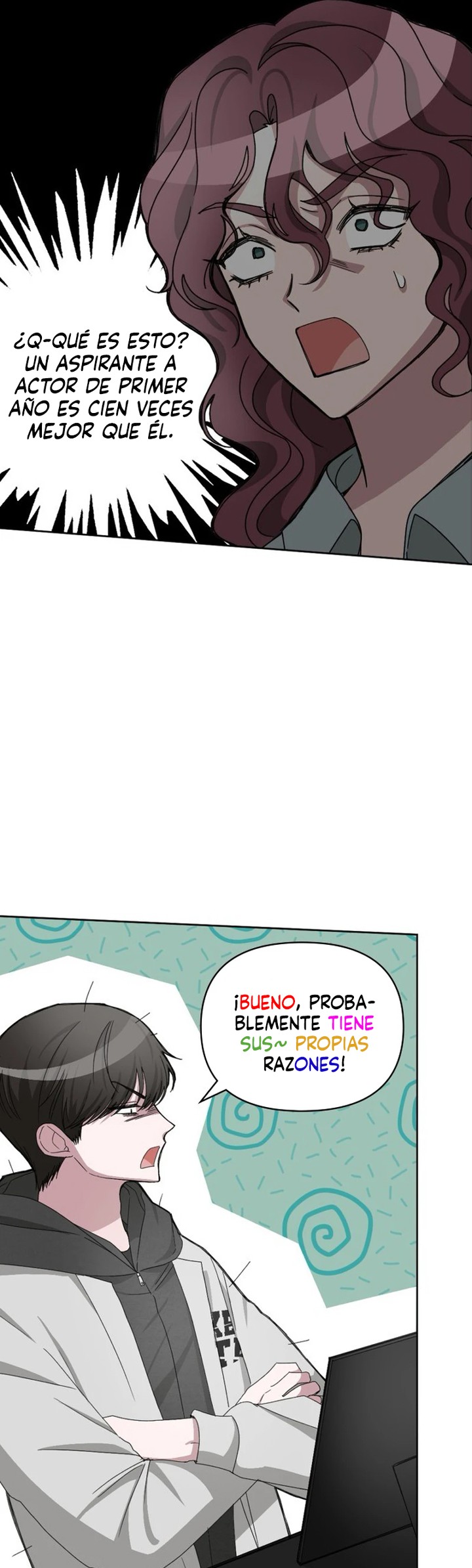 Read Me Confundieron con un Monstruoso Actor Genio ES Manga Online