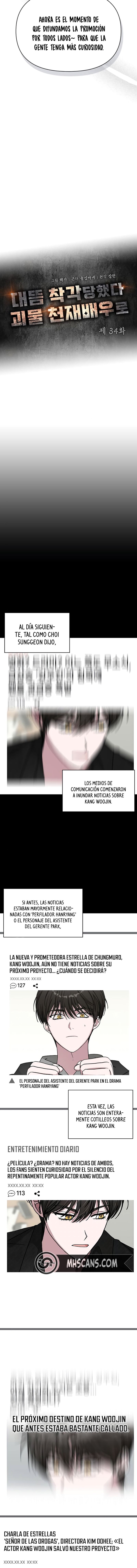 Read Me Confundieron con un Monstruoso Actor Genio ES Manga Online