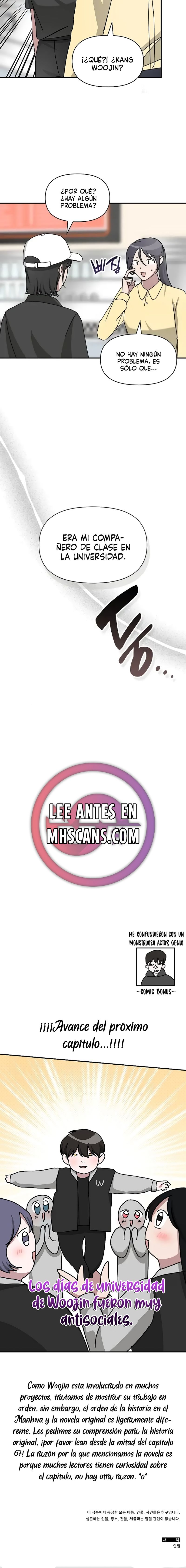 Read Me Confundieron con un Monstruoso Actor Genio ES Manga Online